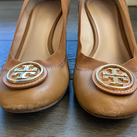 Tory Burch Caroline Wedge Size 6.5 - Picture 7 of 7